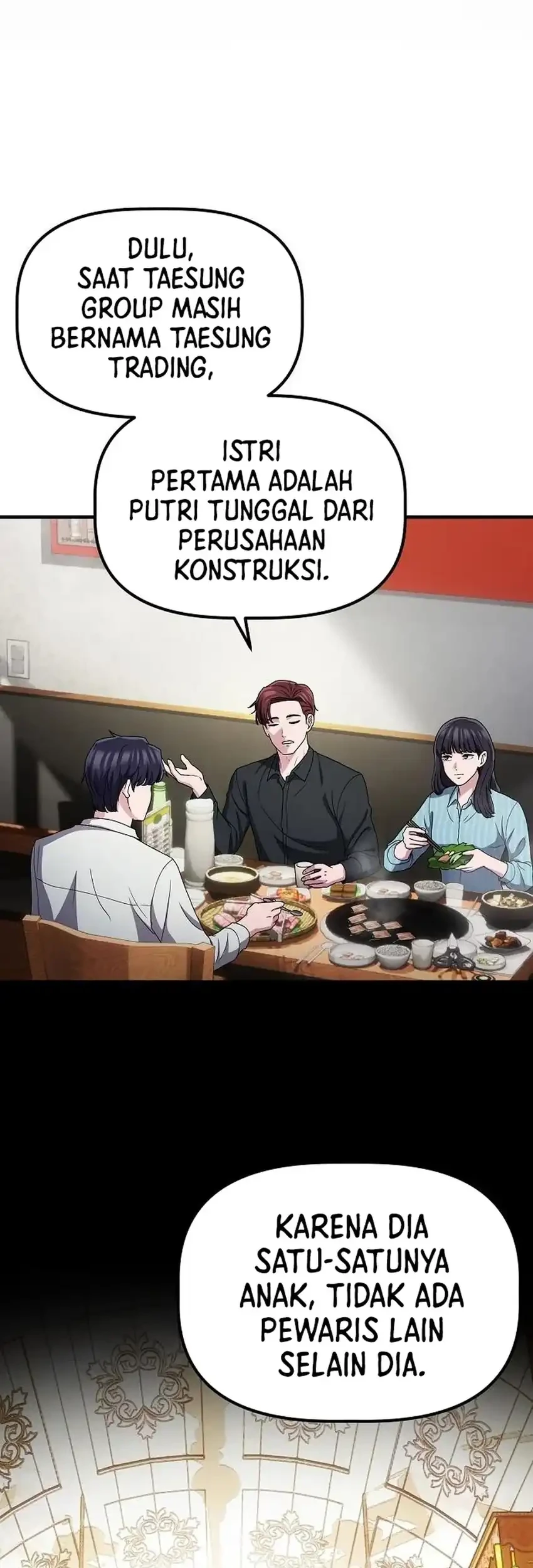 The Corporate Underdog Who Does Everything Right Chapter 62 Gambar 13