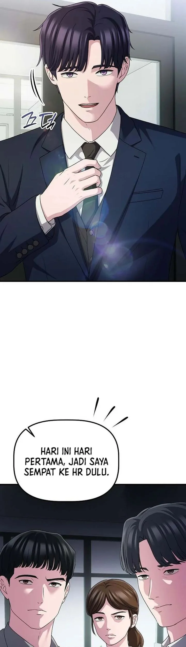 The Corporate Underdog Who Does Everything Right Chapter 63 Gambar 19