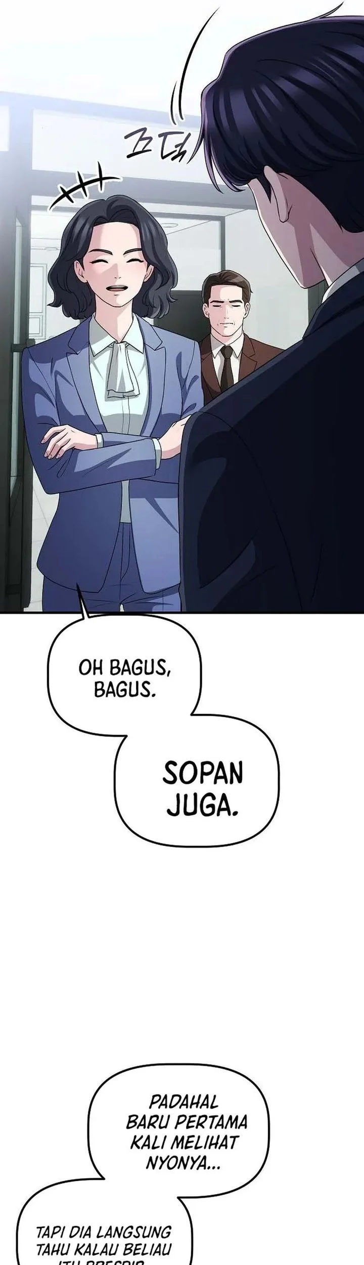 The Corporate Underdog Who Does Everything Right Chapter 63 Gambar 27