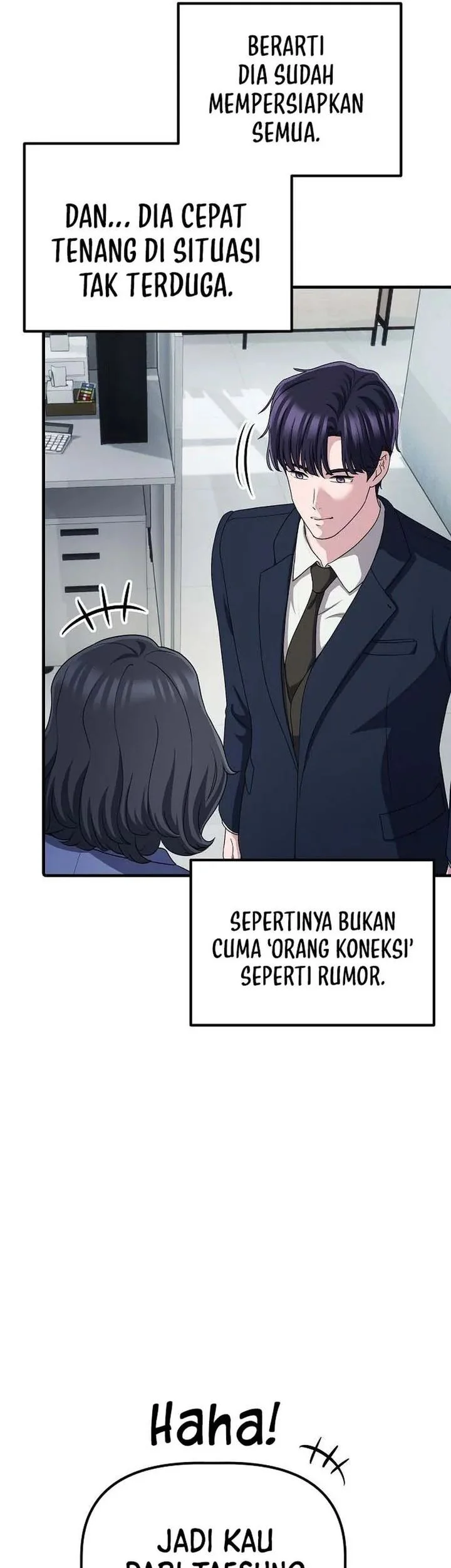 The Corporate Underdog Who Does Everything Right Chapter 63 Gambar 29