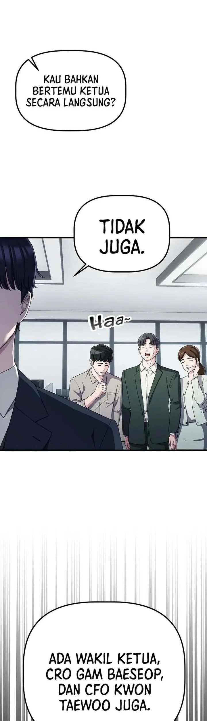 The Corporate Underdog Who Does Everything Right Chapter 63 Gambar 31