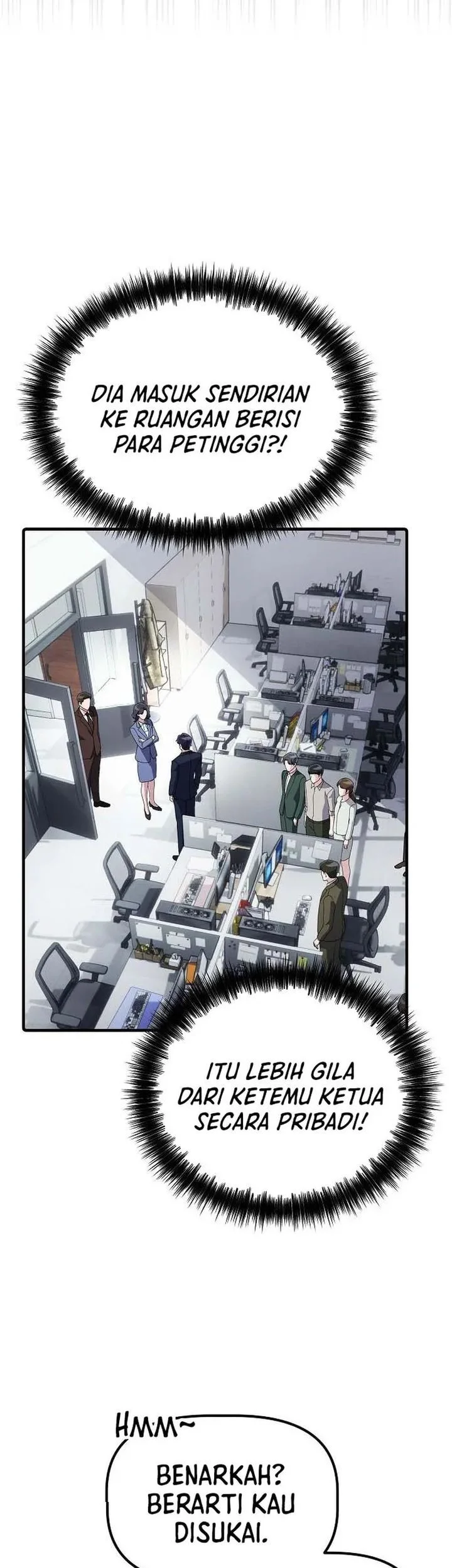 The Corporate Underdog Who Does Everything Right Chapter 63 Gambar 33