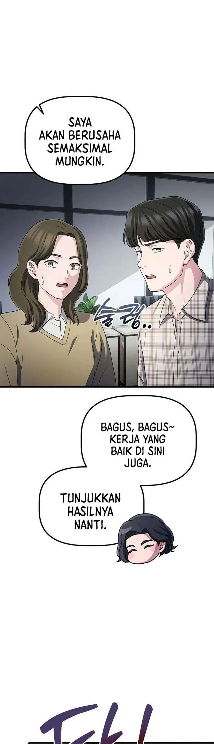 The Corporate Underdog Who Does Everything Right Chapter 63 Gambar 35