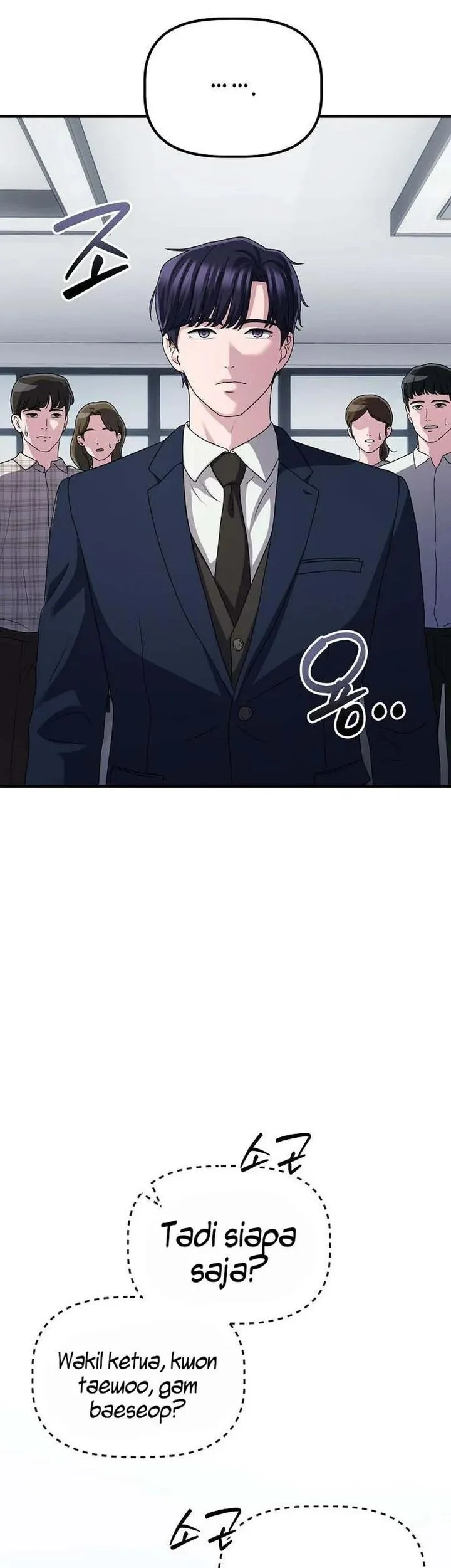 The Corporate Underdog Who Does Everything Right Chapter 63 Gambar 37