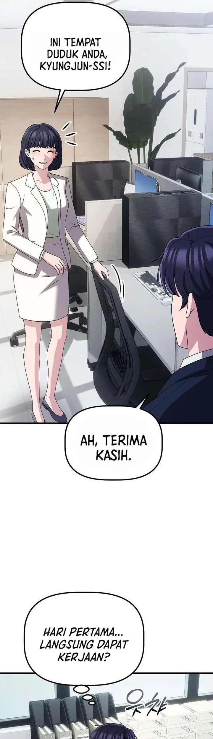 The Corporate Underdog Who Does Everything Right Chapter 63 Gambar 41