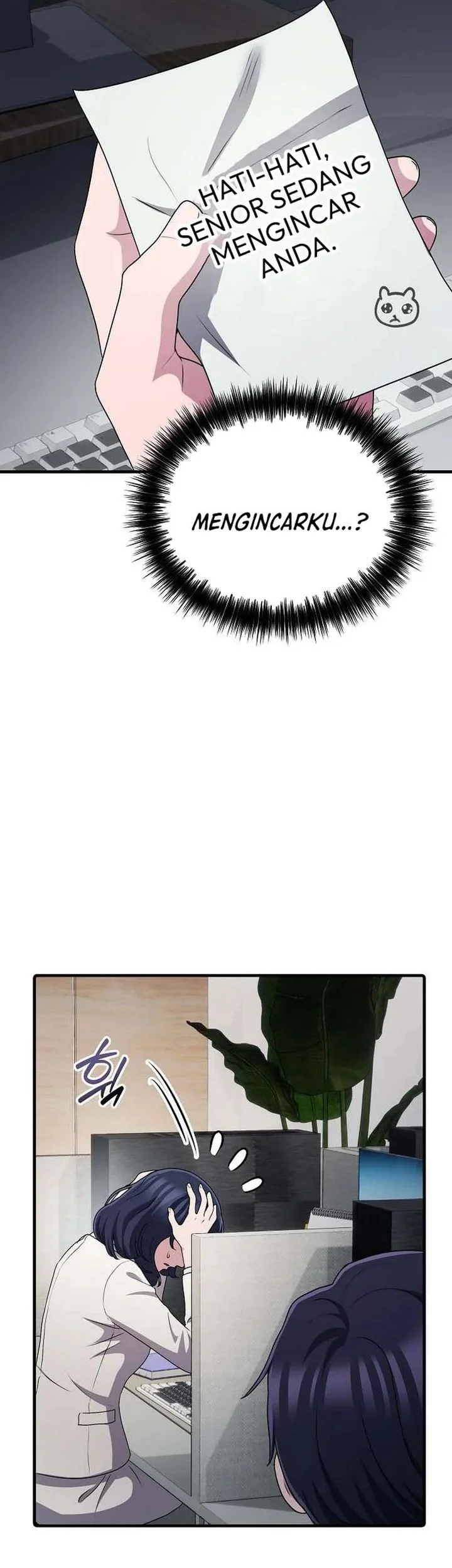 The Corporate Underdog Who Does Everything Right Chapter 63 Gambar 47