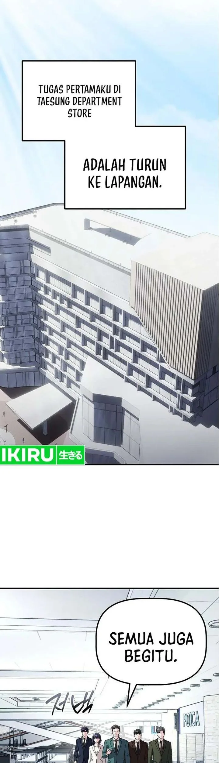 The Corporate Underdog Who Does Everything Right Chapter 63 Gambar 51