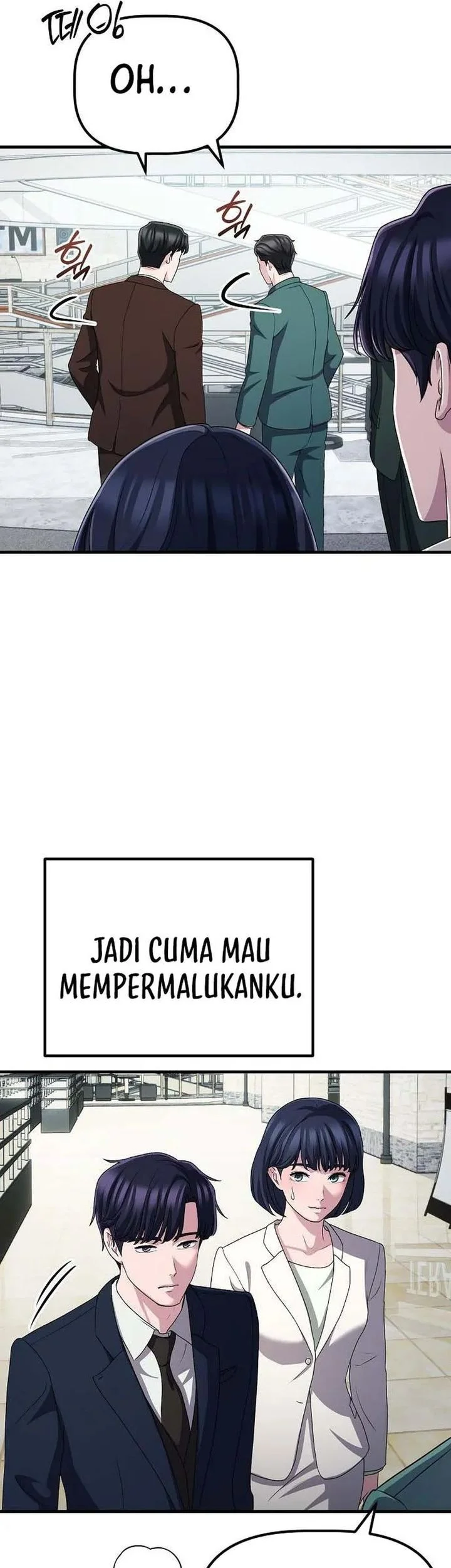 The Corporate Underdog Who Does Everything Right Chapter 63 Gambar 59