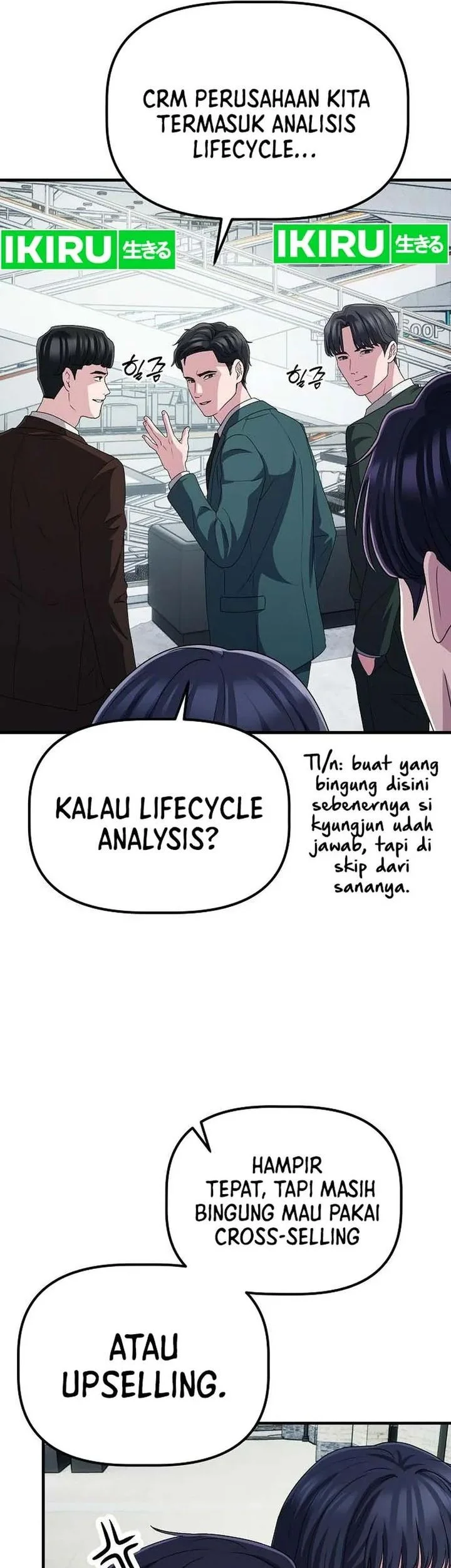 The Corporate Underdog Who Does Everything Right Chapter 63 Gambar 61