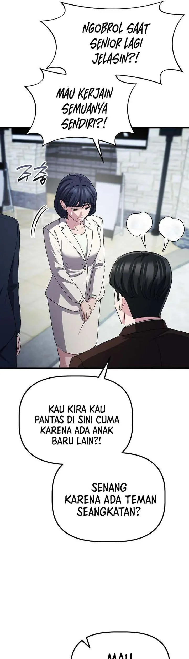 The Corporate Underdog Who Does Everything Right Chapter 63 Gambar 73