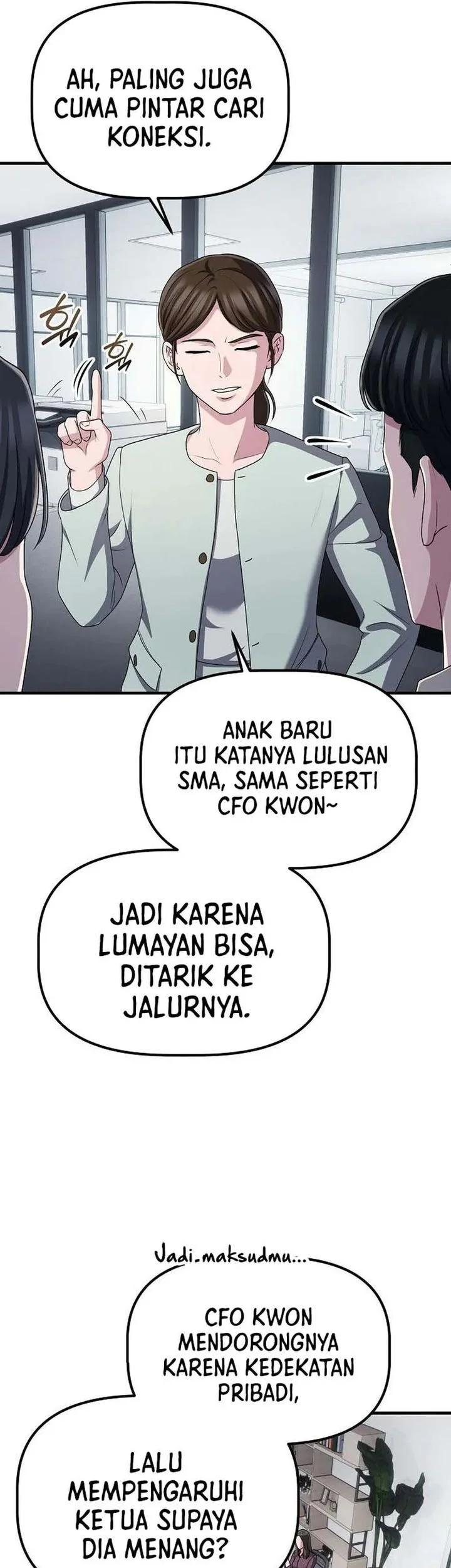 The Corporate Underdog Who Does Everything Right Chapter 63 Gambar 14