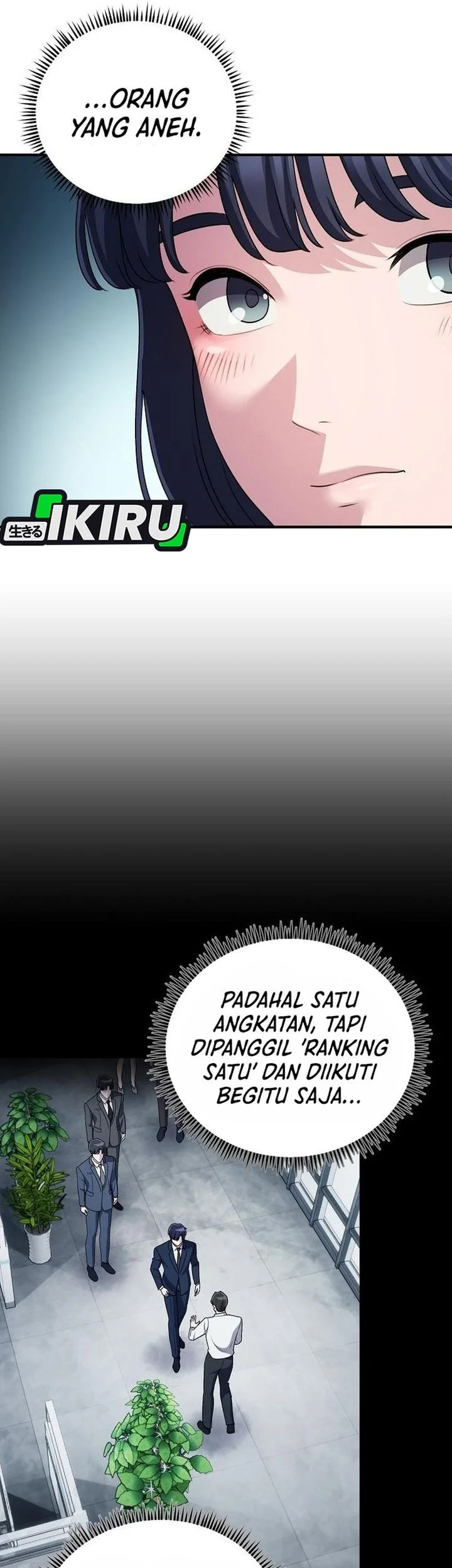 The Corporate Underdog Who Does Everything Right Chapter 64 Gambar 53