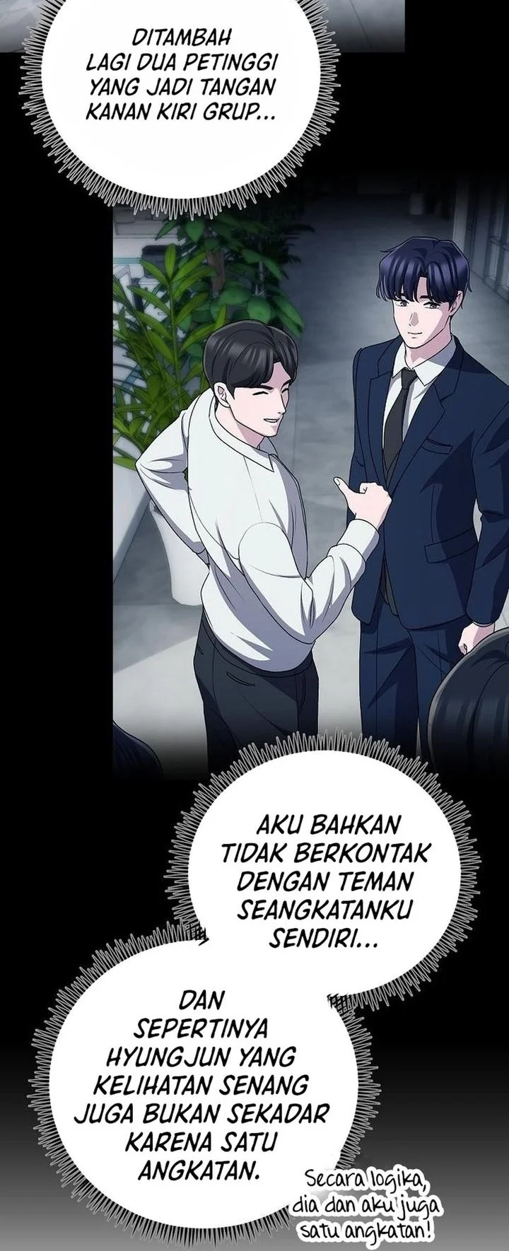 The Corporate Underdog Who Does Everything Right Chapter 64 Gambar 54