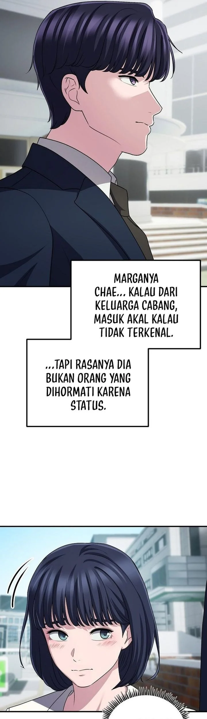 The Corporate Underdog Who Does Everything Right Chapter 64 Gambar 57