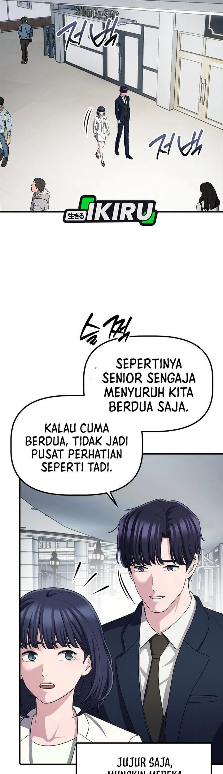 The Corporate Underdog Who Does Everything Right Chapter 64 Gambar 65