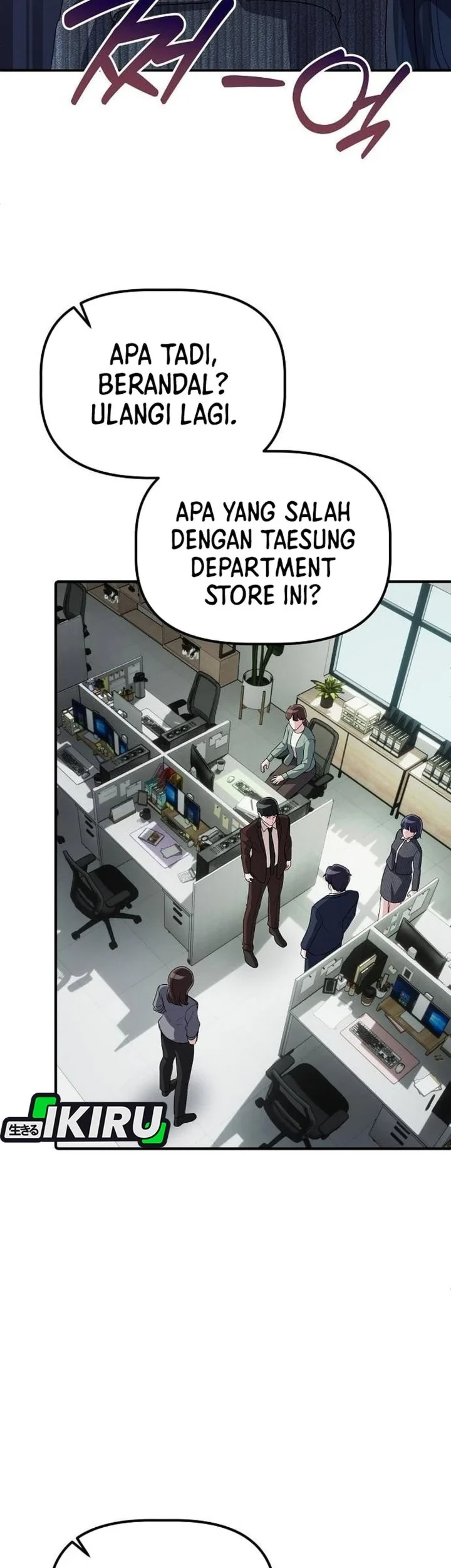 The Corporate Underdog Who Does Everything Right Chapter 65 Gambar 65