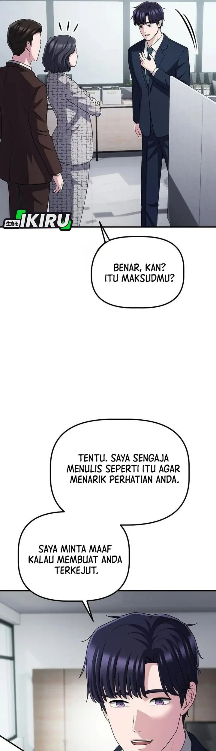 The Corporate Underdog Who Does Everything Right Chapter 66 Gambar 66