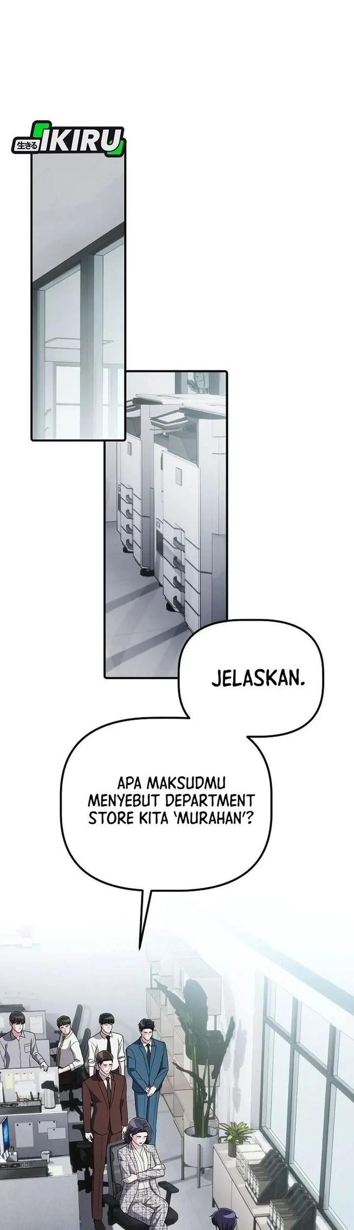 The Corporate Underdog Who Does Everything Right Chapter 66 Gambar 68