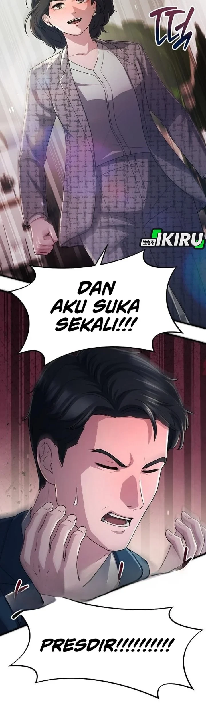 The Corporate Underdog Who Does Everything Right Chapter 67 Gambar 61