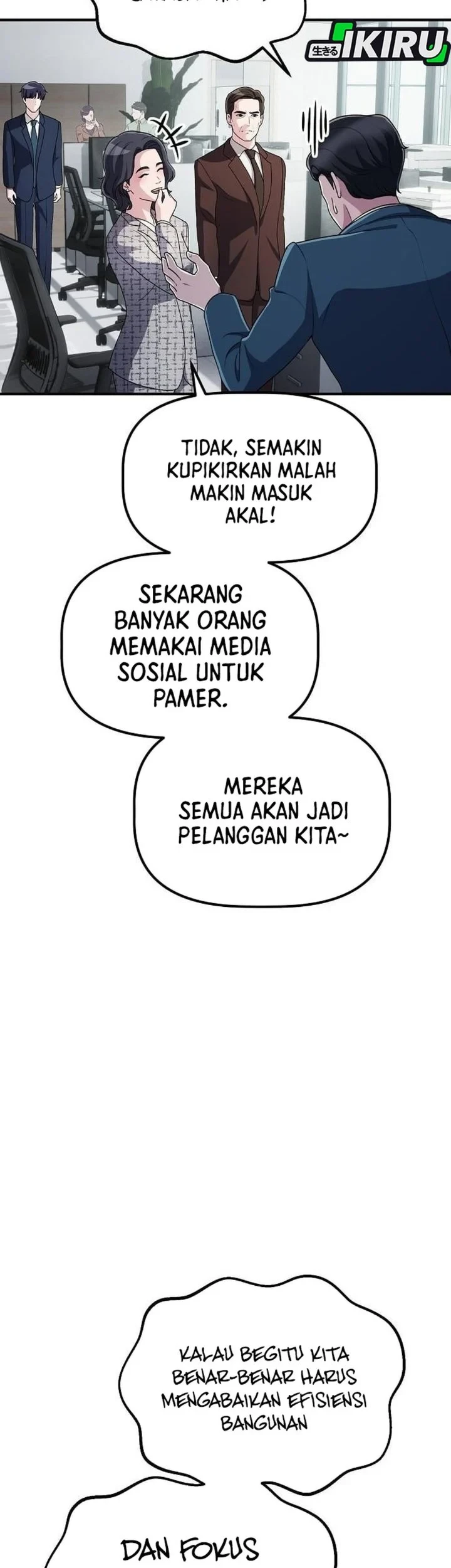 The Corporate Underdog Who Does Everything Right Chapter 67 Gambar 63
