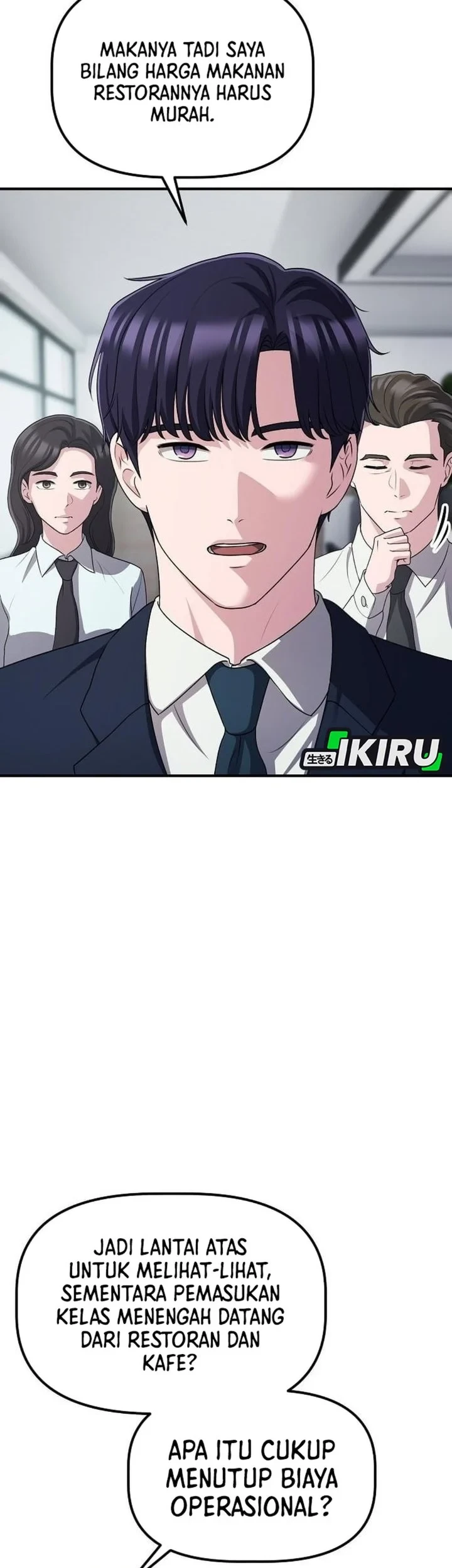 The Corporate Underdog Who Does Everything Right Chapter 67 Gambar 75