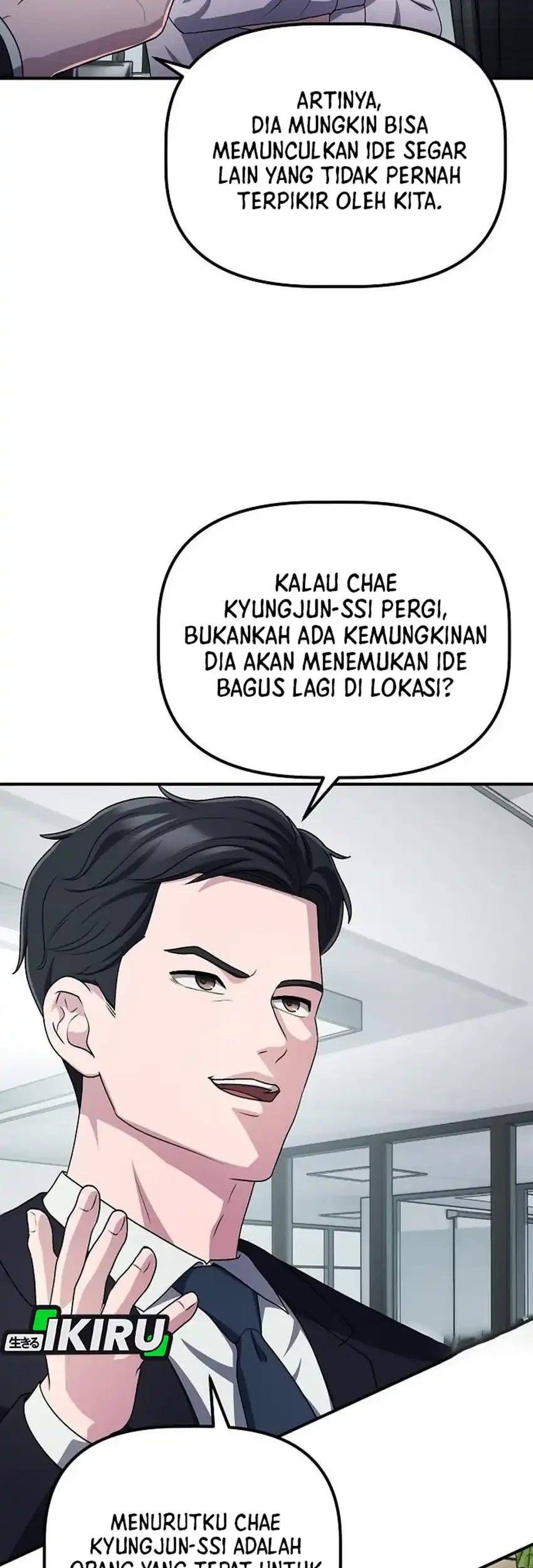 The Corporate Underdog Who Does Everything Right Chapter 68 Gambar 55