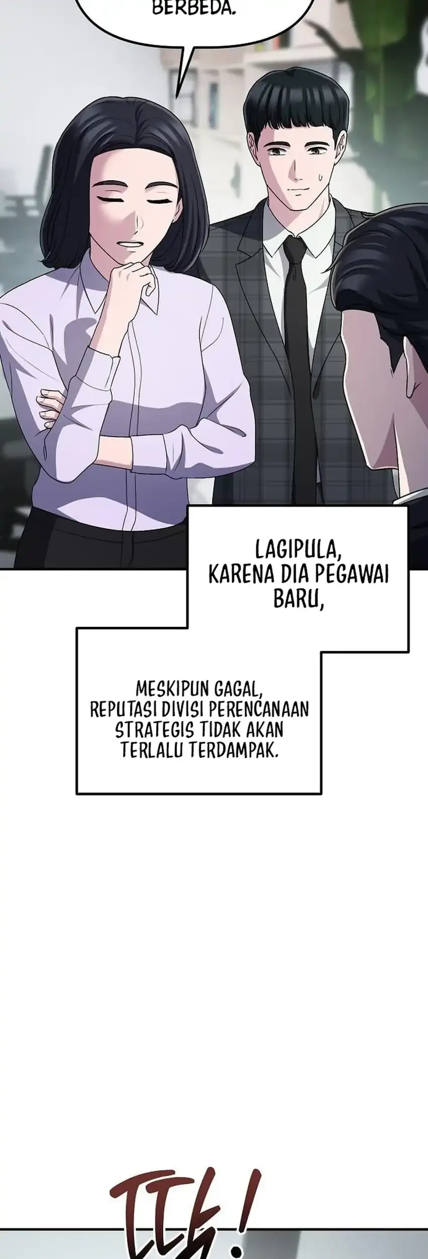 The Corporate Underdog Who Does Everything Right Chapter 68 Gambar 61