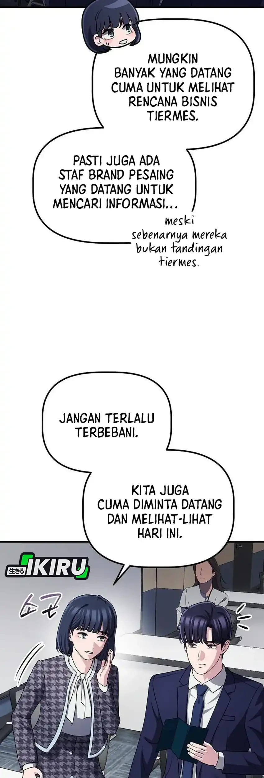 The Corporate Underdog Who Does Everything Right Chapter 68 Gambar 81