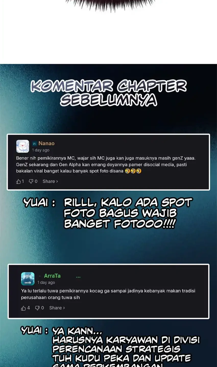 The Corporate Underdog Who Does Everything Right Chapter 68 Gambar 86