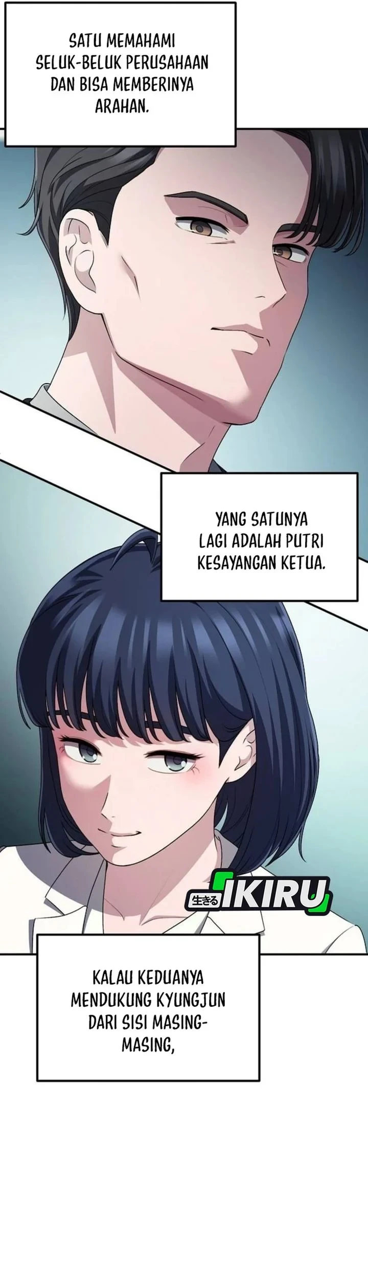 The Corporate Underdog Who Does Everything Right Chapter 72 Gambar 23
