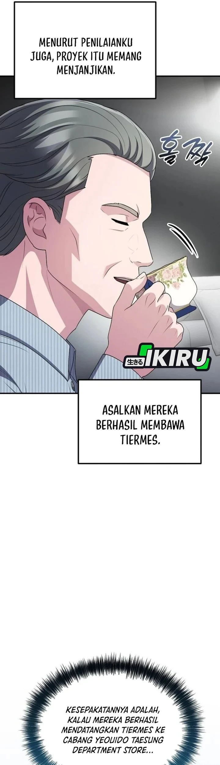 The Corporate Underdog Who Does Everything Right Chapter 72 Gambar 34