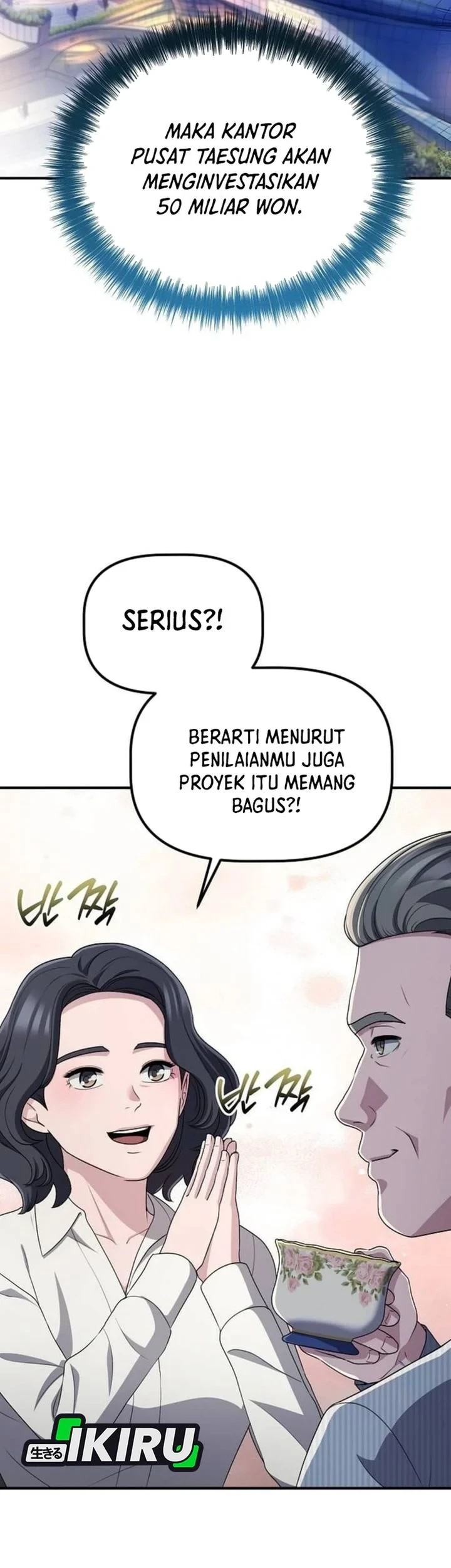 The Corporate Underdog Who Does Everything Right Chapter 72 Gambar 36