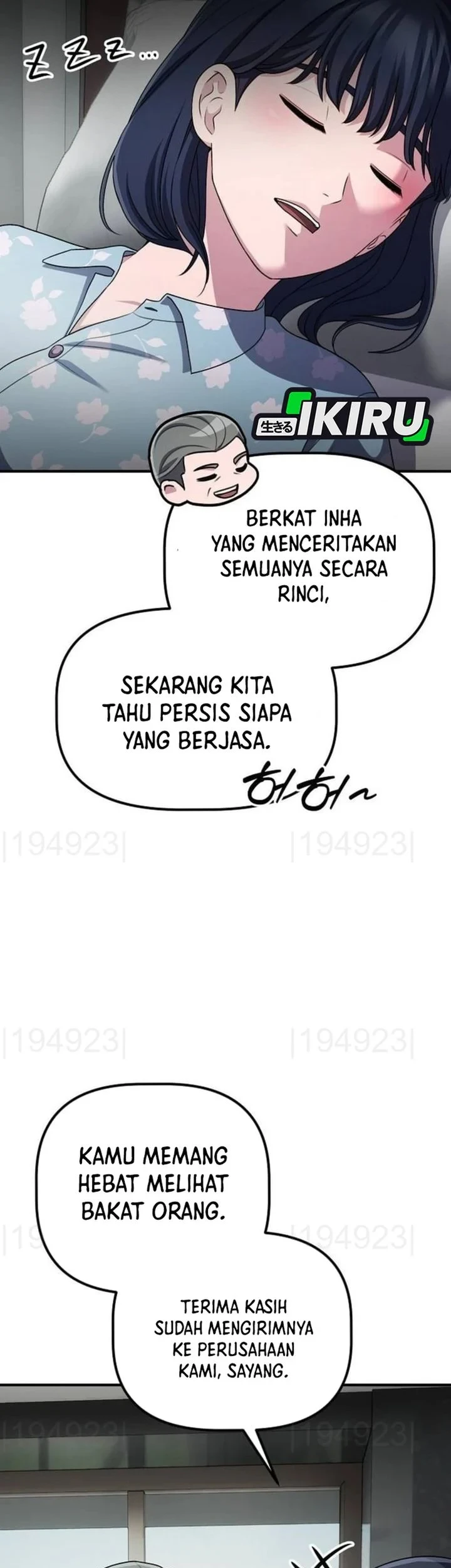 The Corporate Underdog Who Does Everything Right Chapter 72 Gambar 38