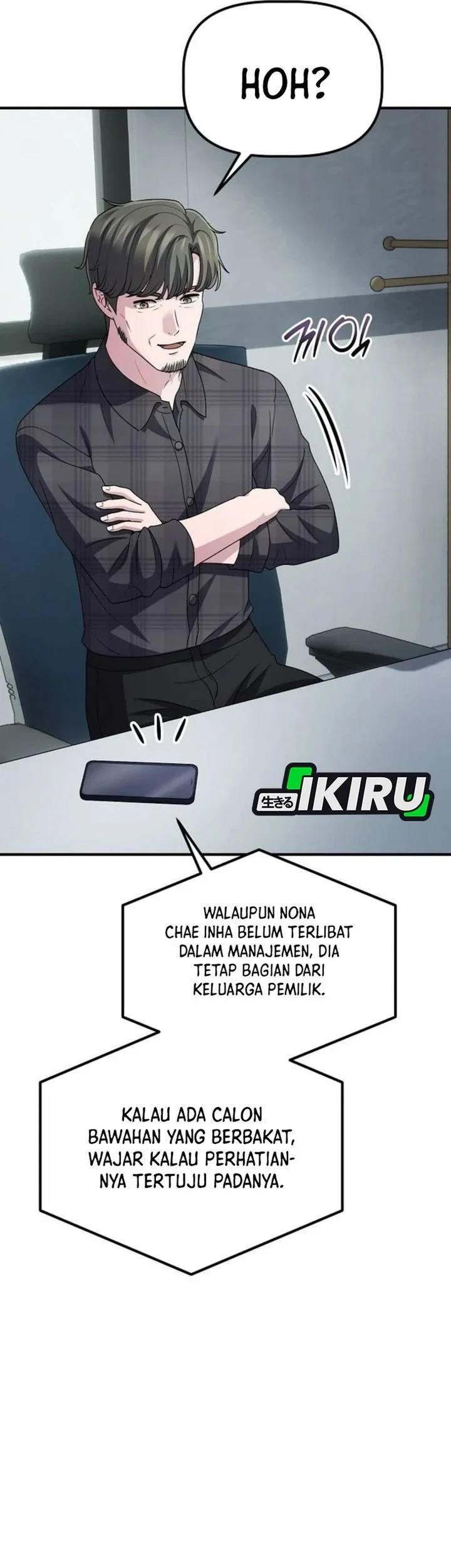 The Corporate Underdog Who Does Everything Right Chapter 72 Gambar 14