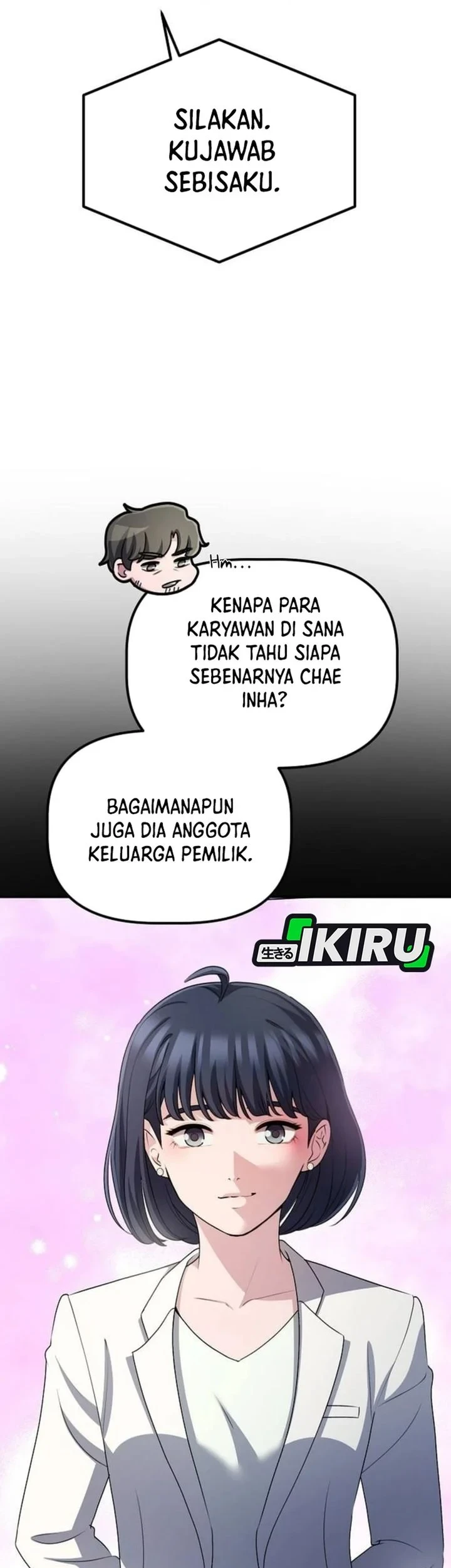 The Corporate Underdog Who Does Everything Right Chapter 72 Gambar 16