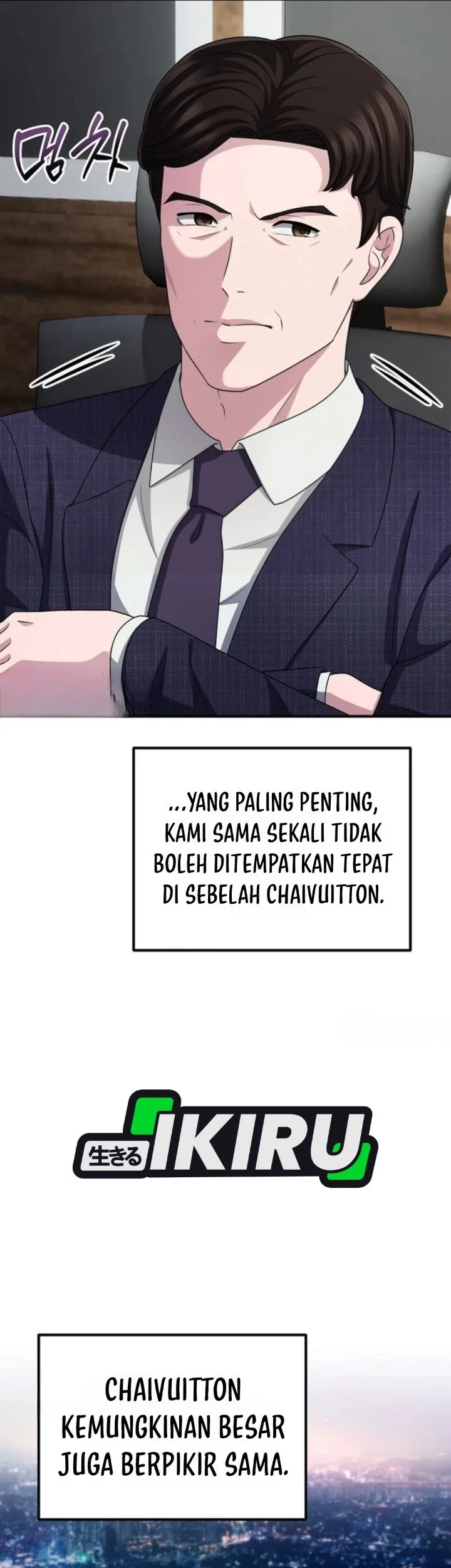 The Corporate Underdog Who Does Everything Right Chapter 74 Gambar 20