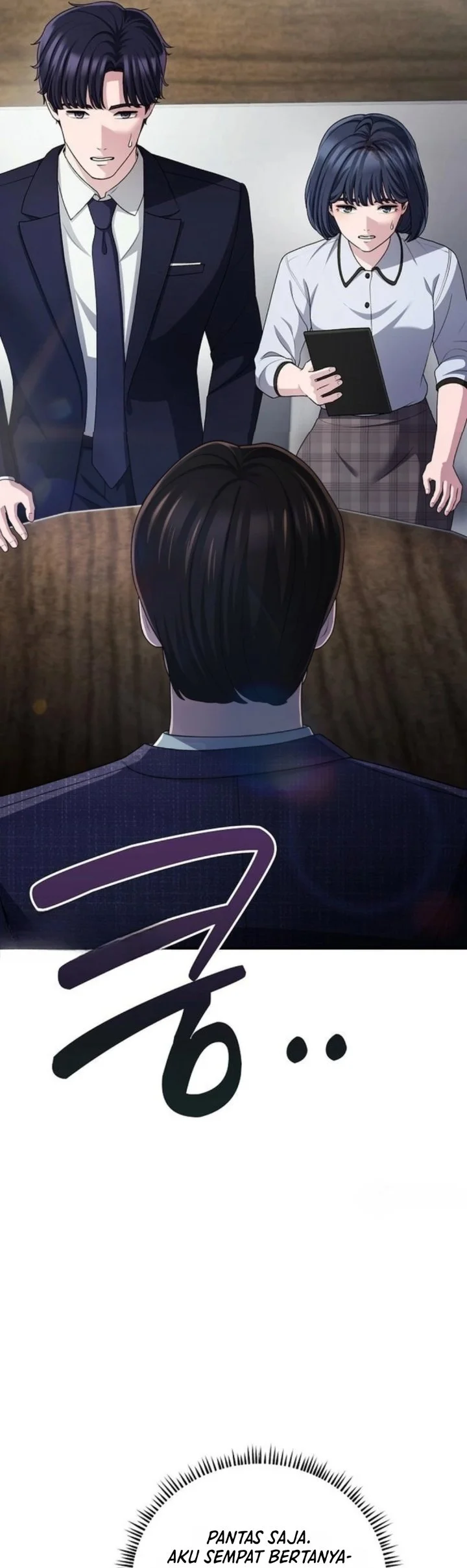 The Corporate Underdog Who Does Everything Right Chapter 74 Gambar 37