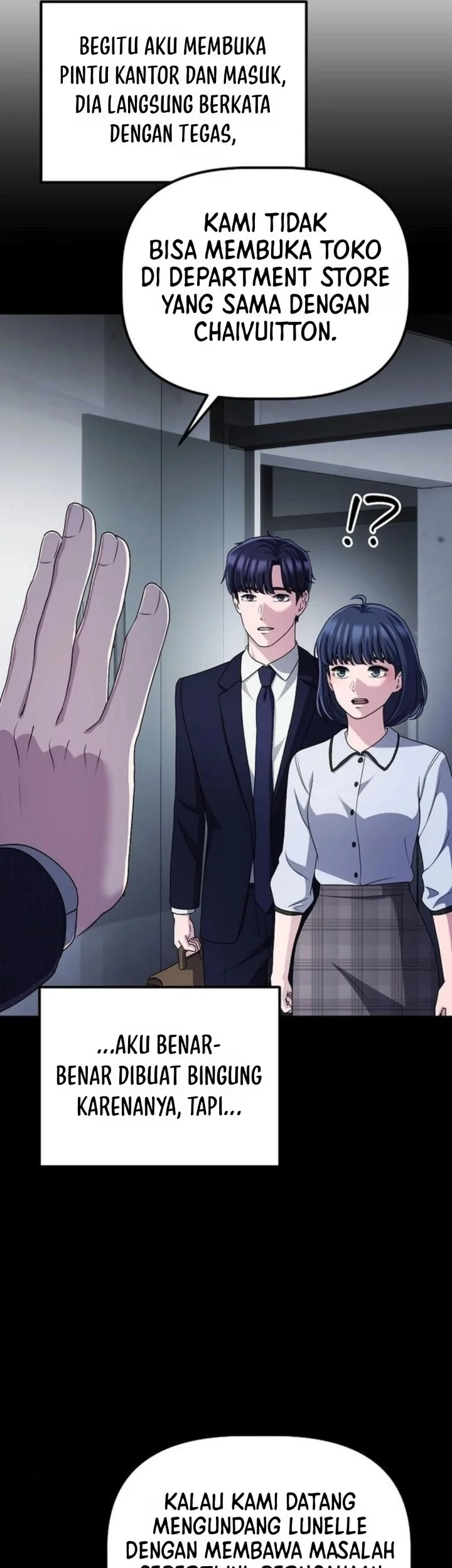 The Corporate Underdog Who Does Everything Right Chapter 74 Gambar 40