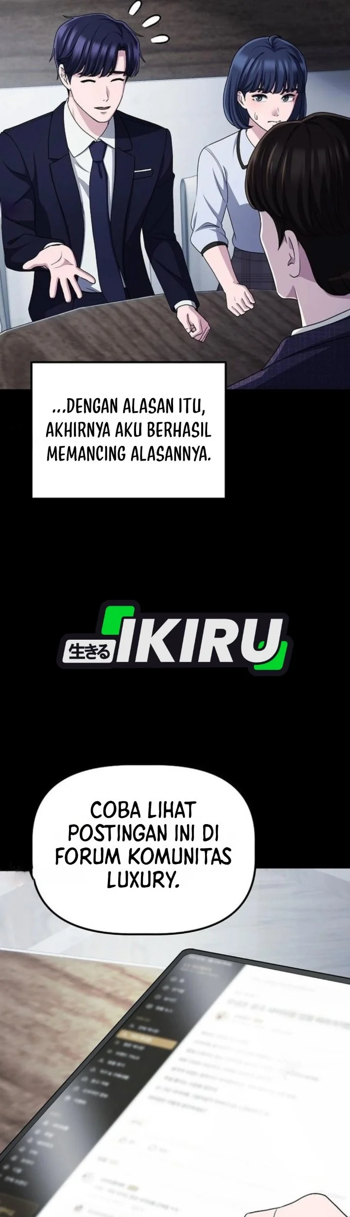 The Corporate Underdog Who Does Everything Right Chapter 74 Gambar 42