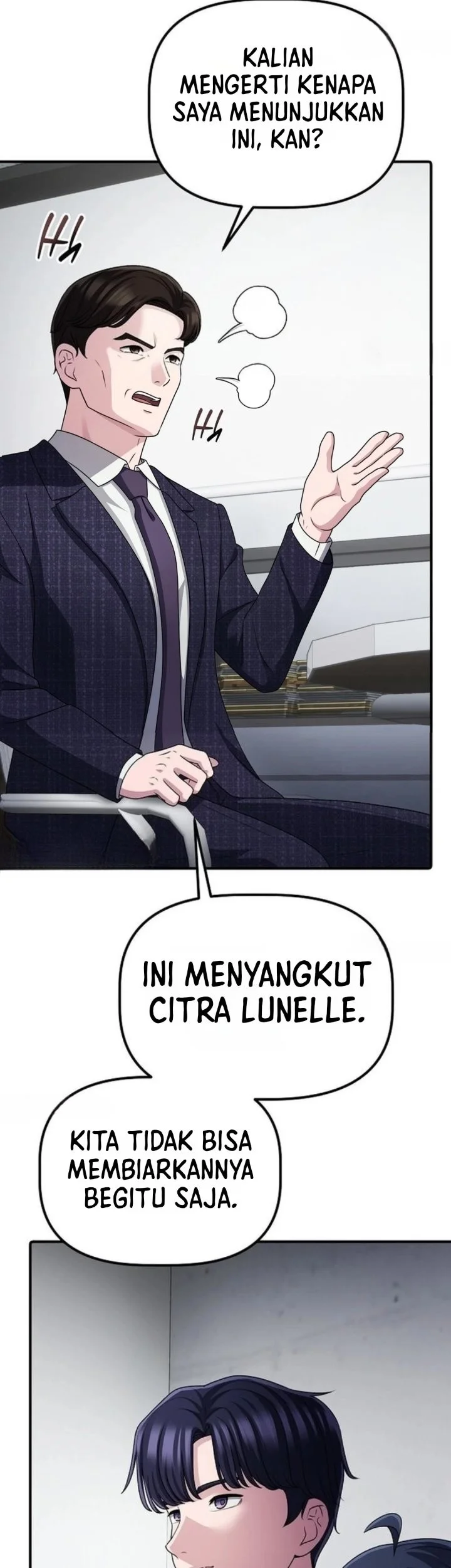 The Corporate Underdog Who Does Everything Right Chapter 74 Gambar 46