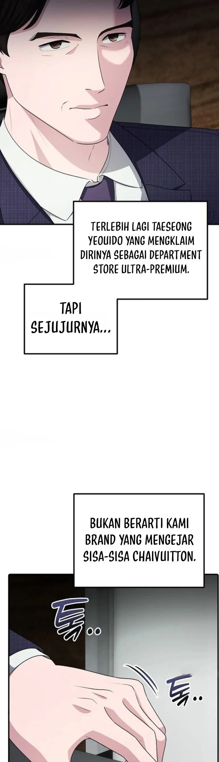 The Corporate Underdog Who Does Everything Right Chapter 74 Gambar 10