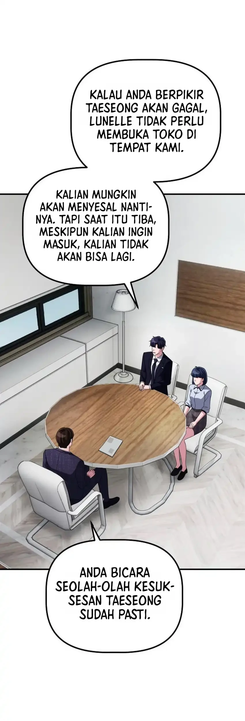 The Corporate Underdog Who Does Everything Right Chapter 75 Gambar 18