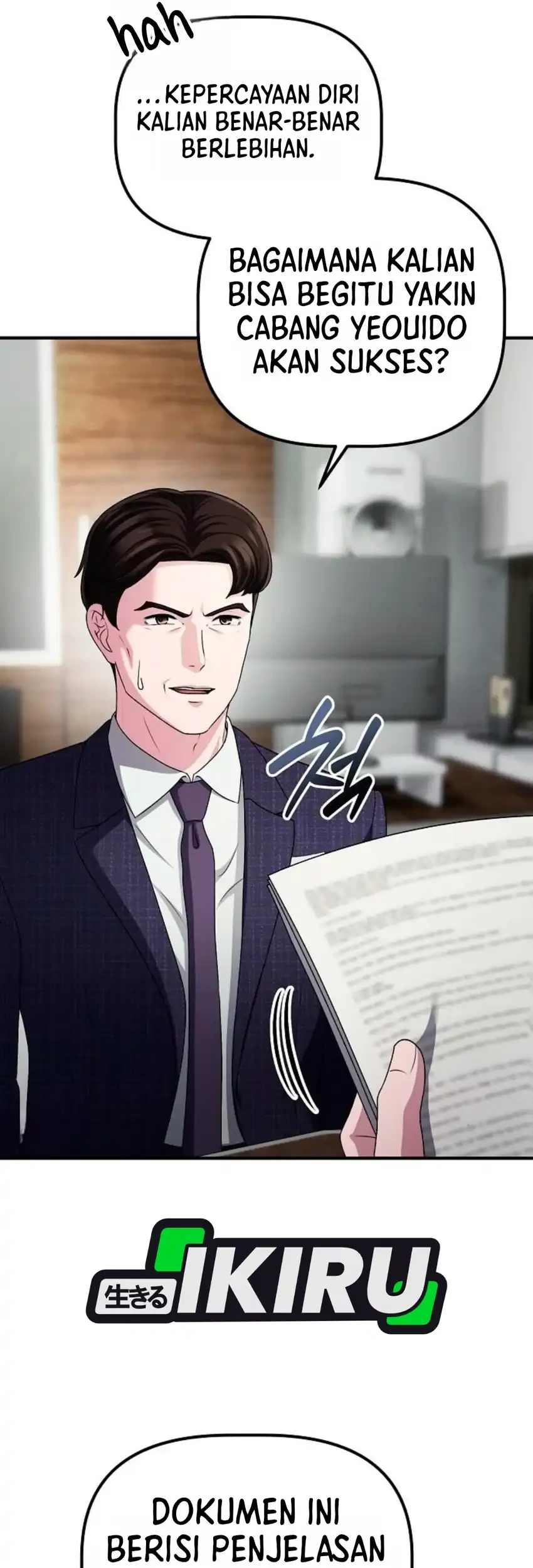 The Corporate Underdog Who Does Everything Right Chapter 75 Gambar 20