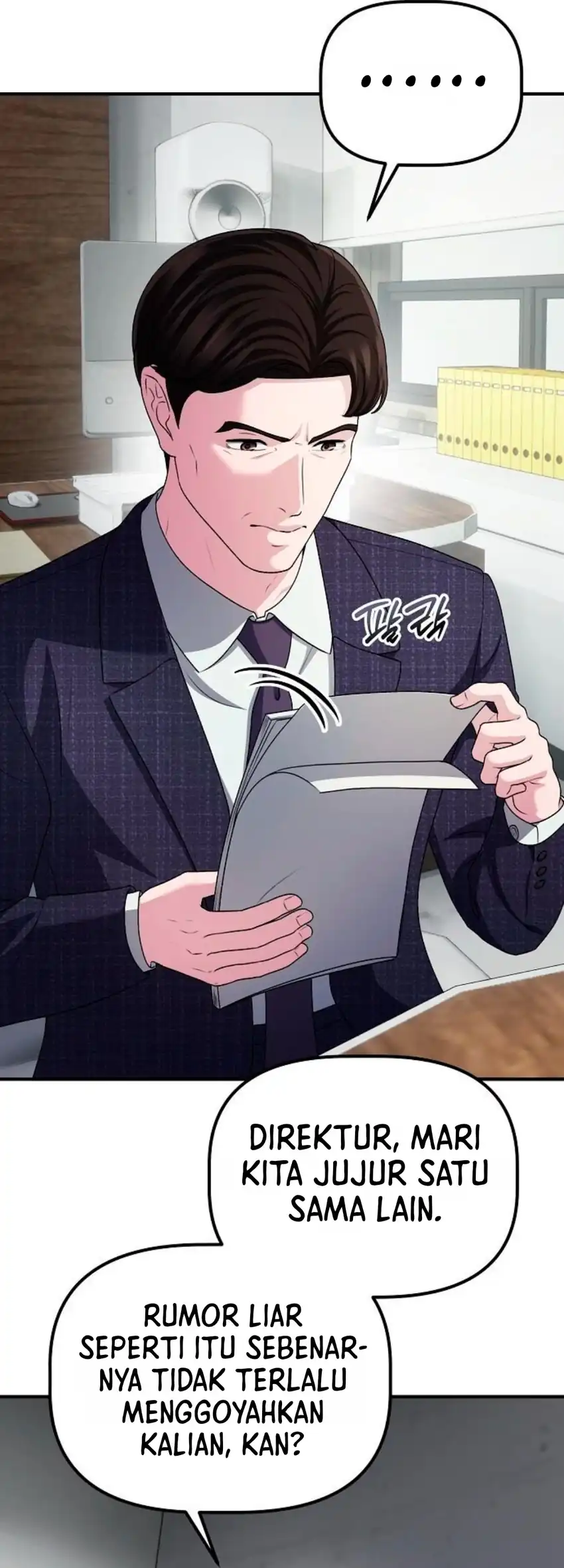 The Corporate Underdog Who Does Everything Right Chapter 75 Gambar 24