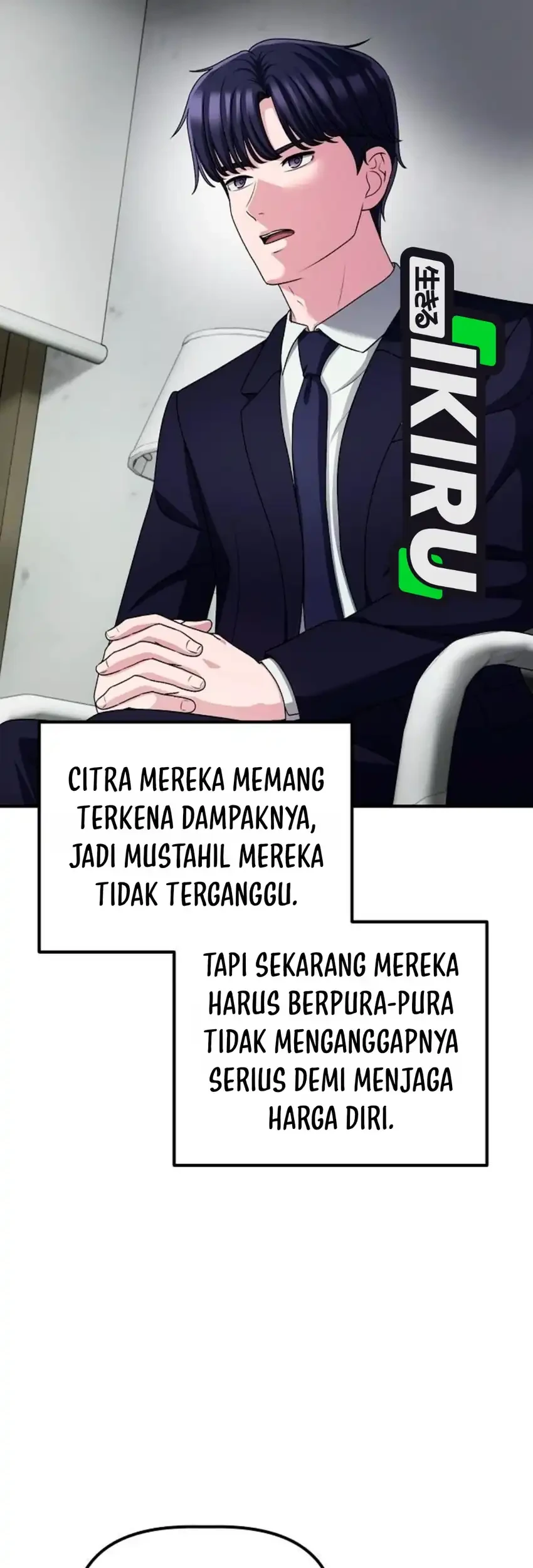 The Corporate Underdog Who Does Everything Right Chapter 75 Gambar 25
