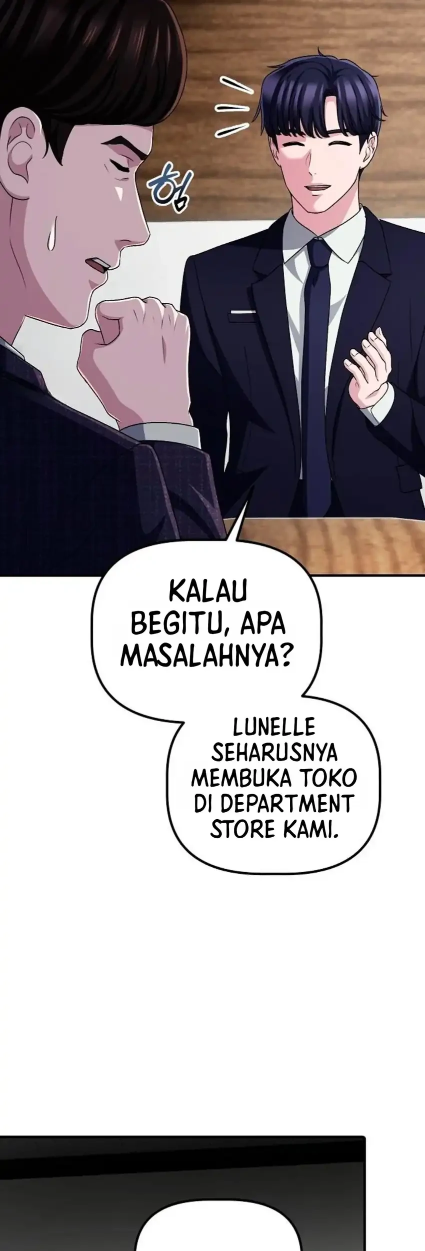 The Corporate Underdog Who Does Everything Right Chapter 75 Gambar 27