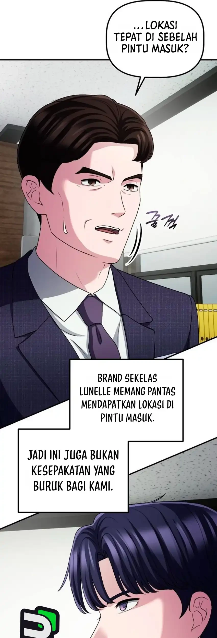 The Corporate Underdog Who Does Everything Right Chapter 75 Gambar 31
