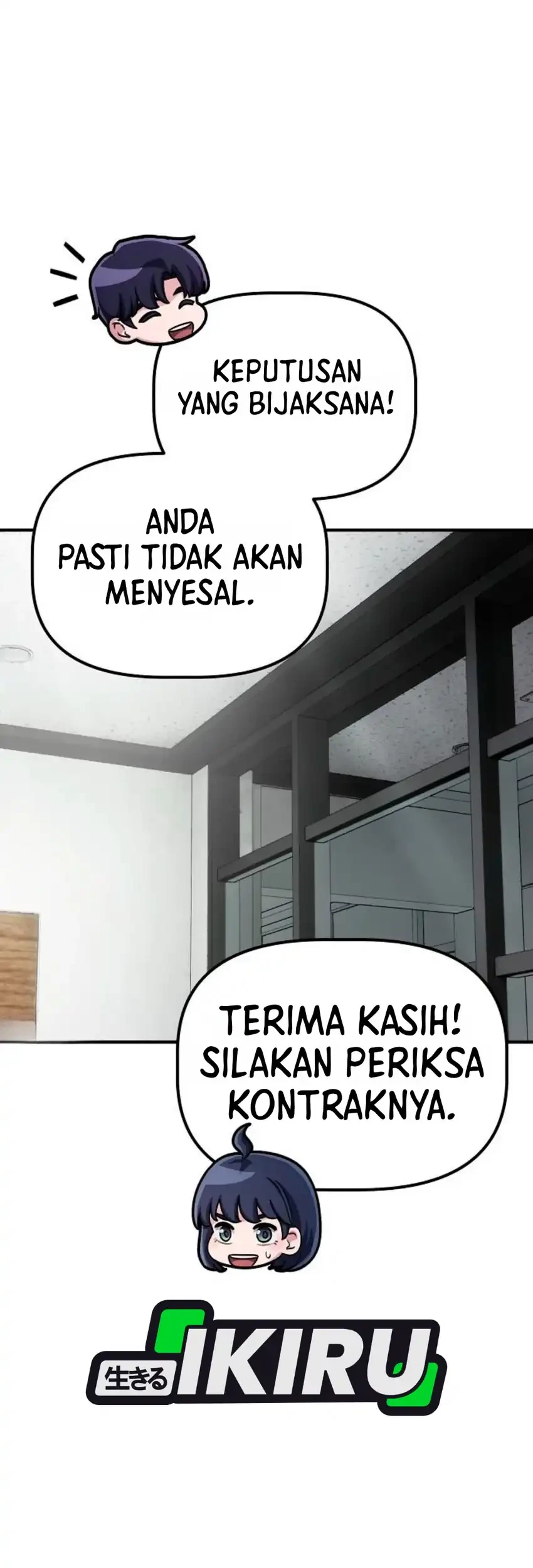 The Corporate Underdog Who Does Everything Right Chapter 75 Gambar 44