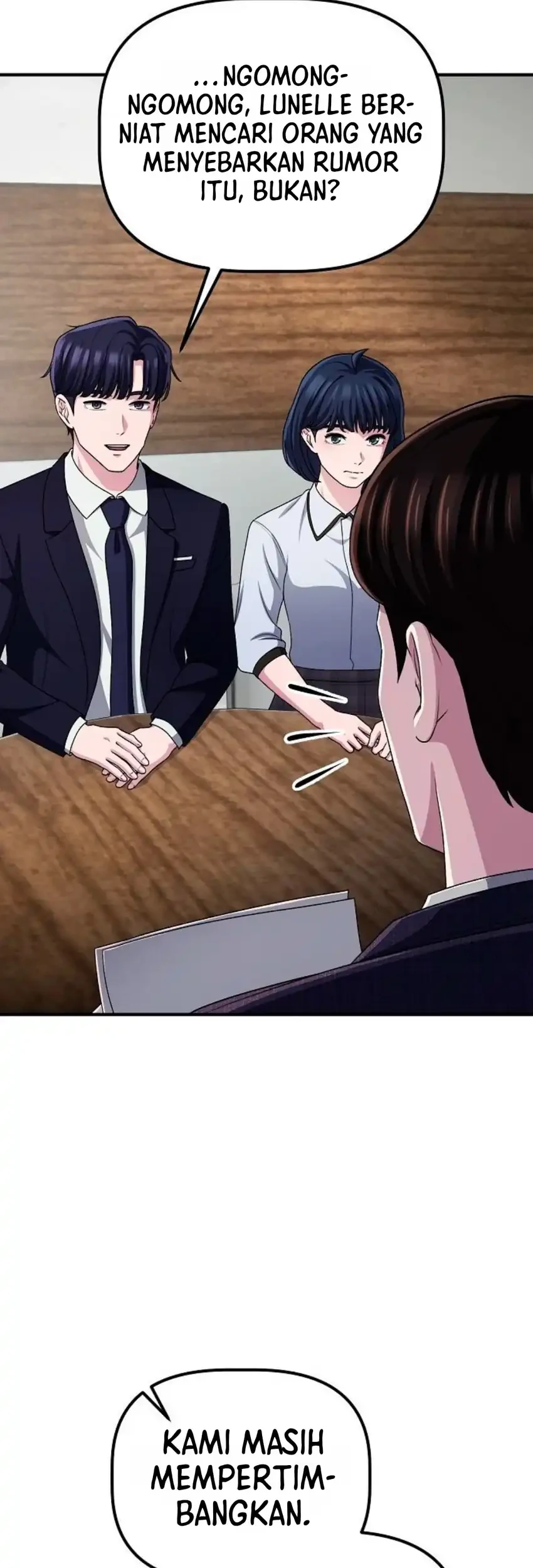 The Corporate Underdog Who Does Everything Right Chapter 75 Gambar 46