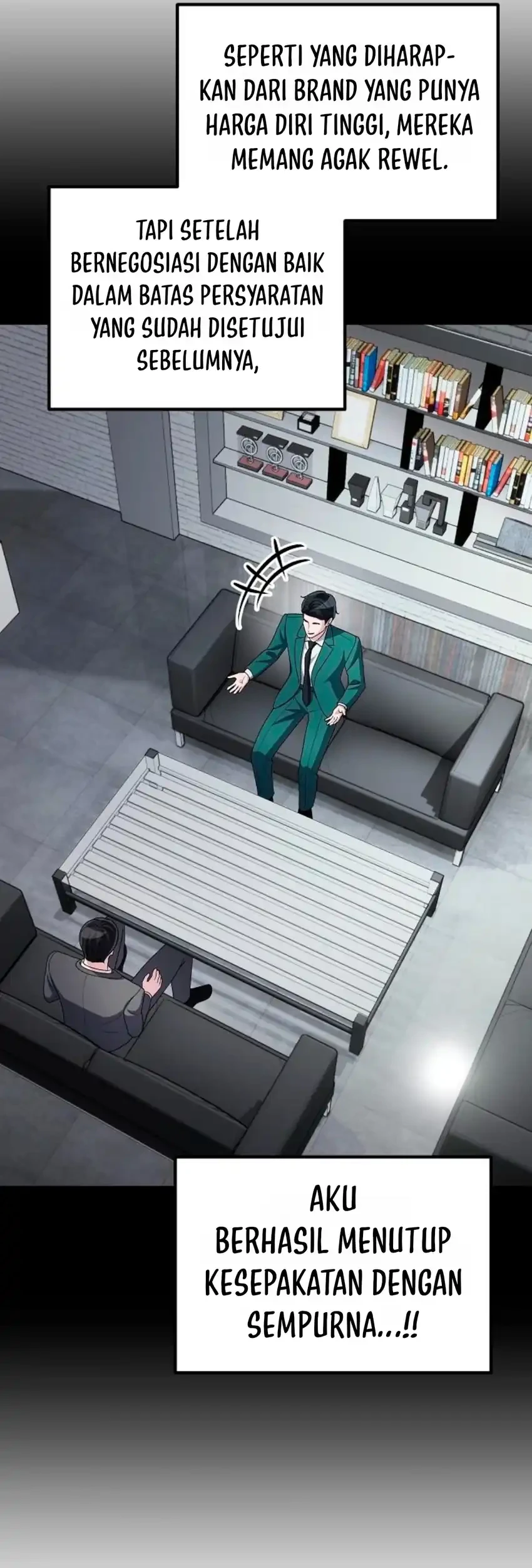 The Corporate Underdog Who Does Everything Right Chapter 75 Gambar 59